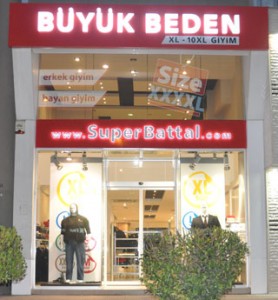 Büyük Beden Erkek Giyim Gaziantep Mağazası