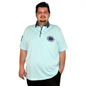 Yeni sezon büyük beden erkek t-shirt polo yaka